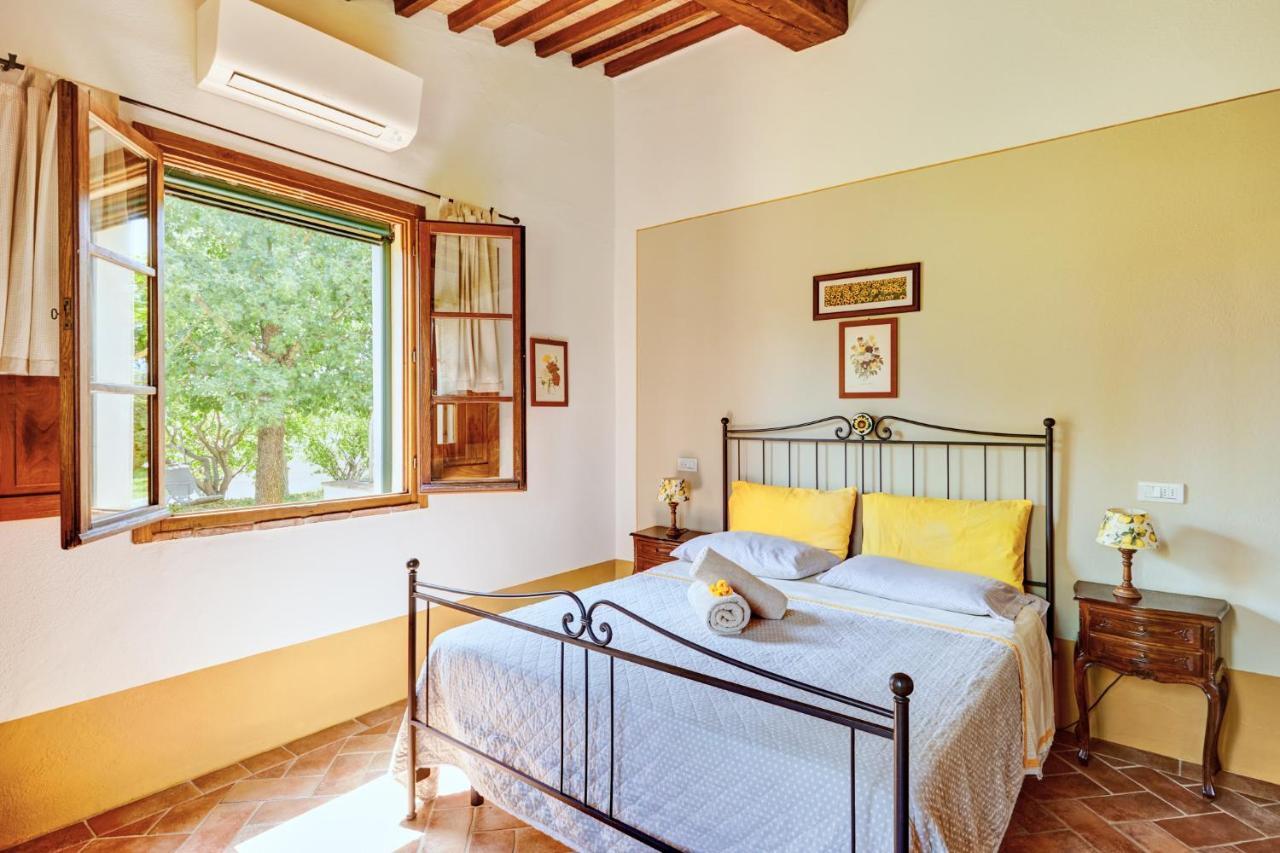 Agriturismo Lunadoro Monticchiello Exterior photo