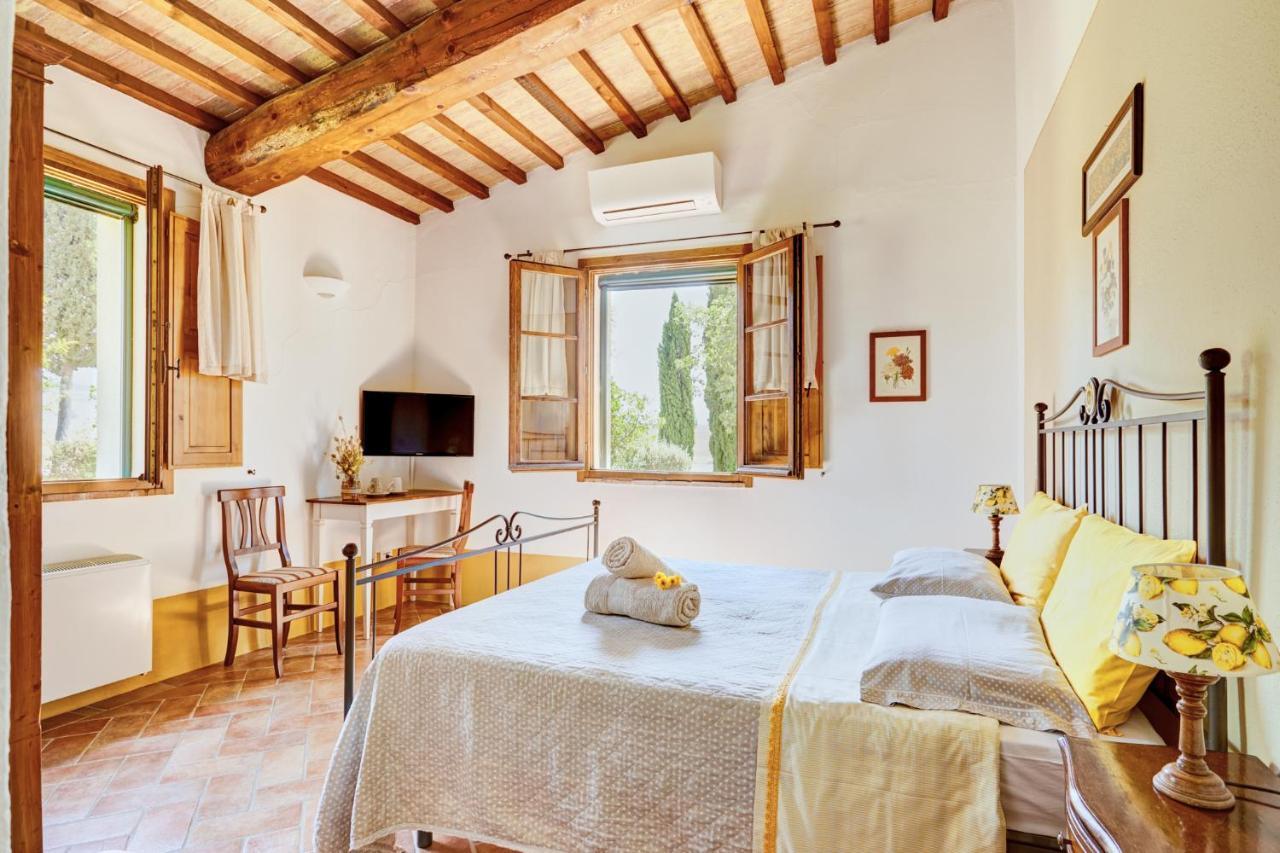 Agriturismo Lunadoro Monticchiello Exterior photo