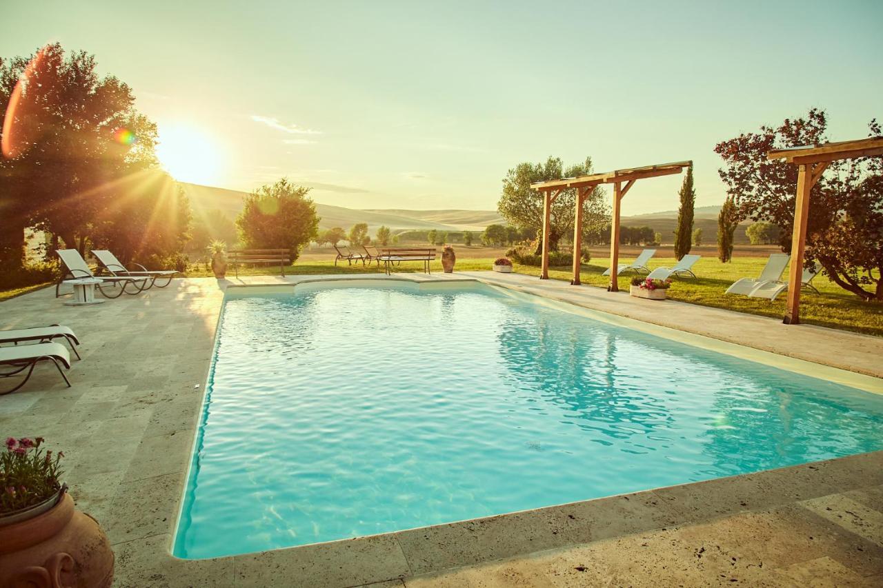 Agriturismo Lunadoro Monticchiello Exterior photo