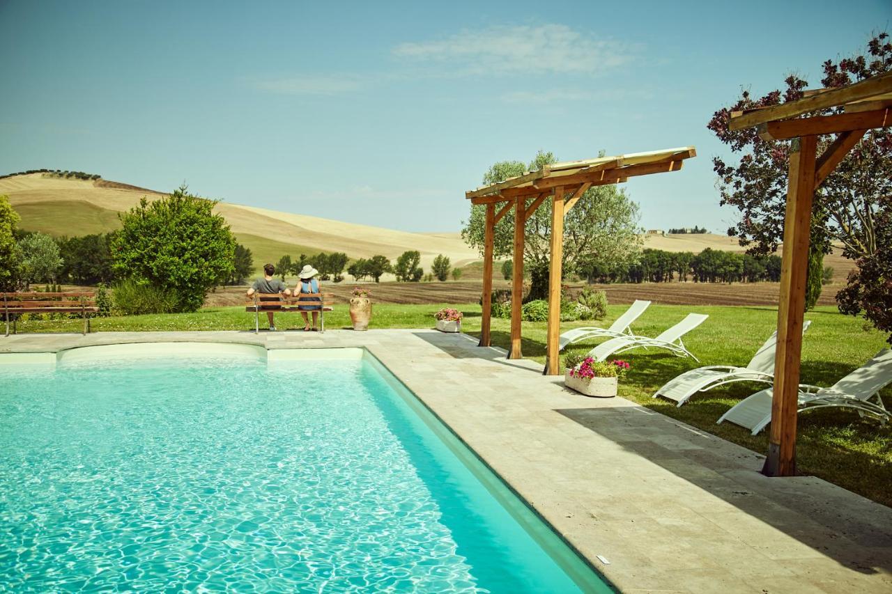 Agriturismo Lunadoro Monticchiello Exterior photo