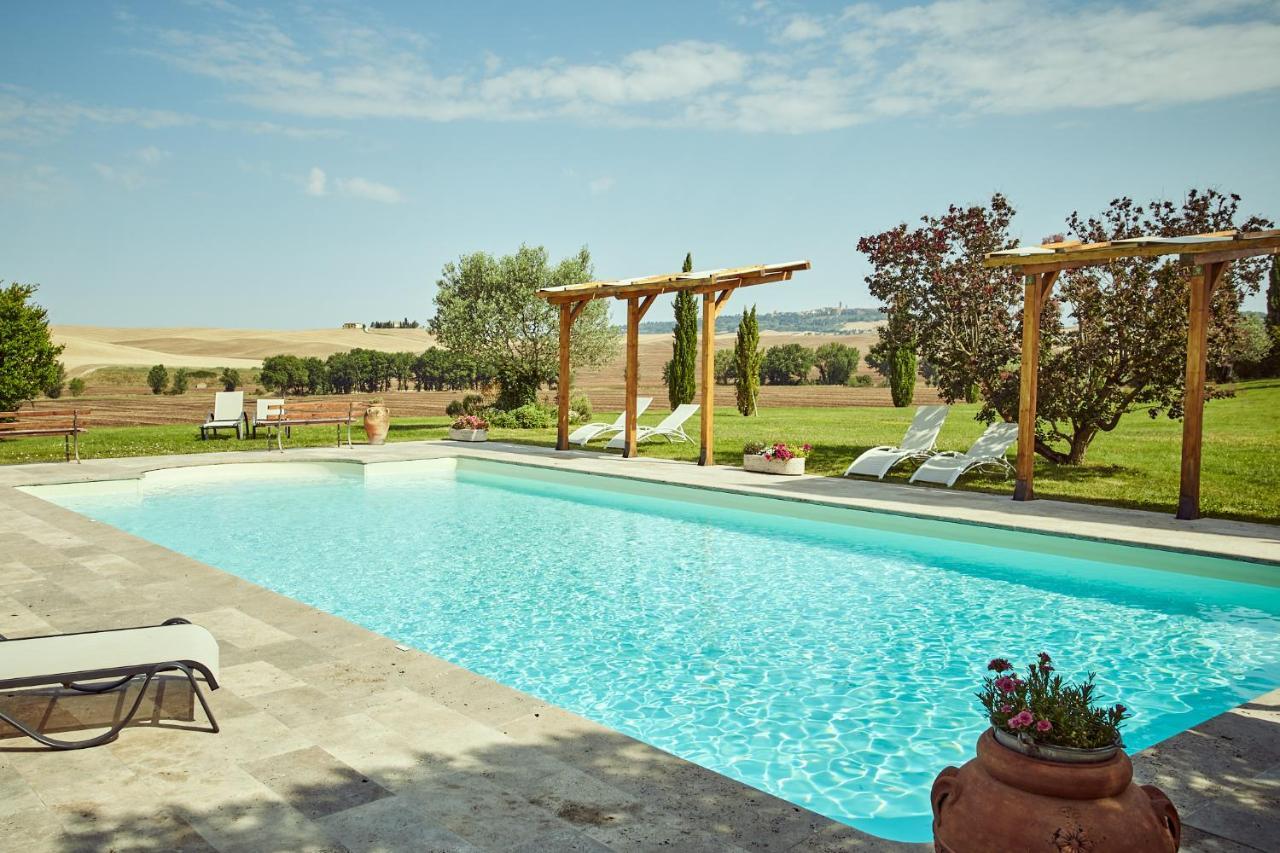Agriturismo Lunadoro Monticchiello Exterior photo